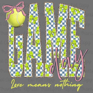 Gameday Love Tennis