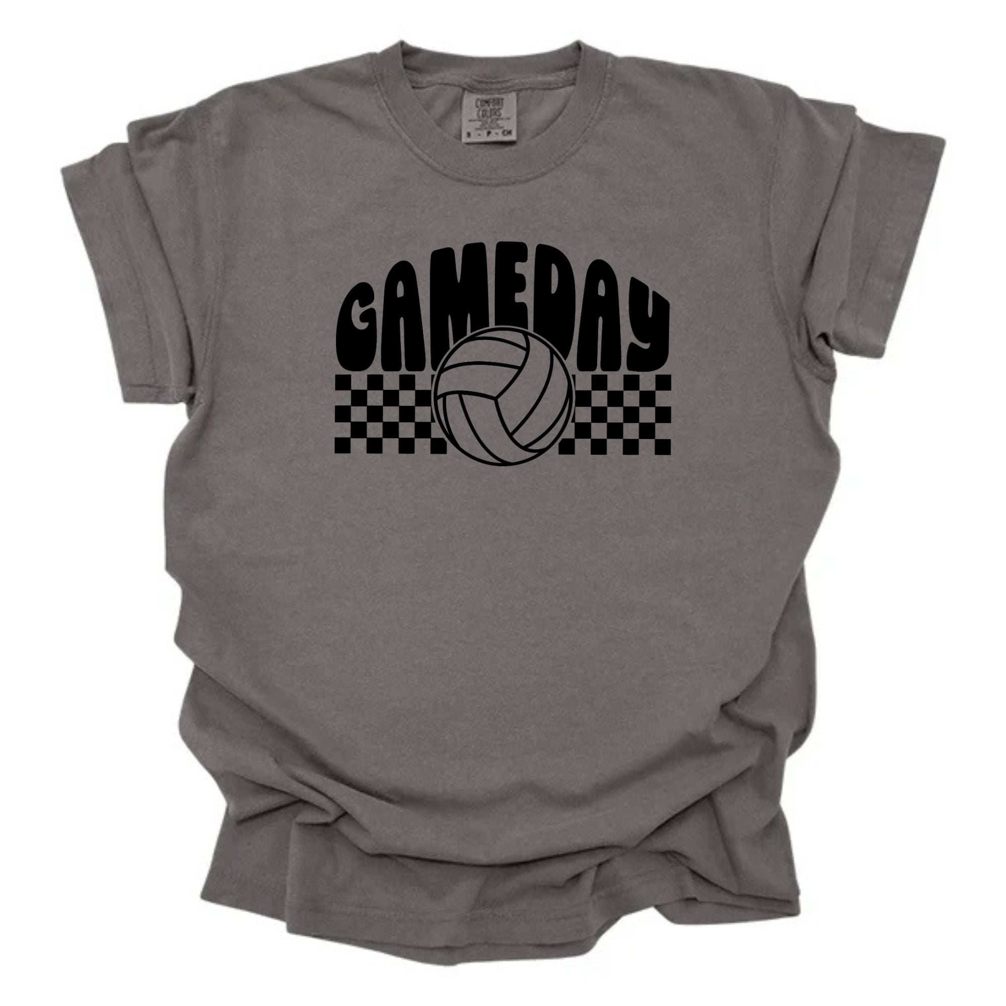 Gameday Volleyball Checkered