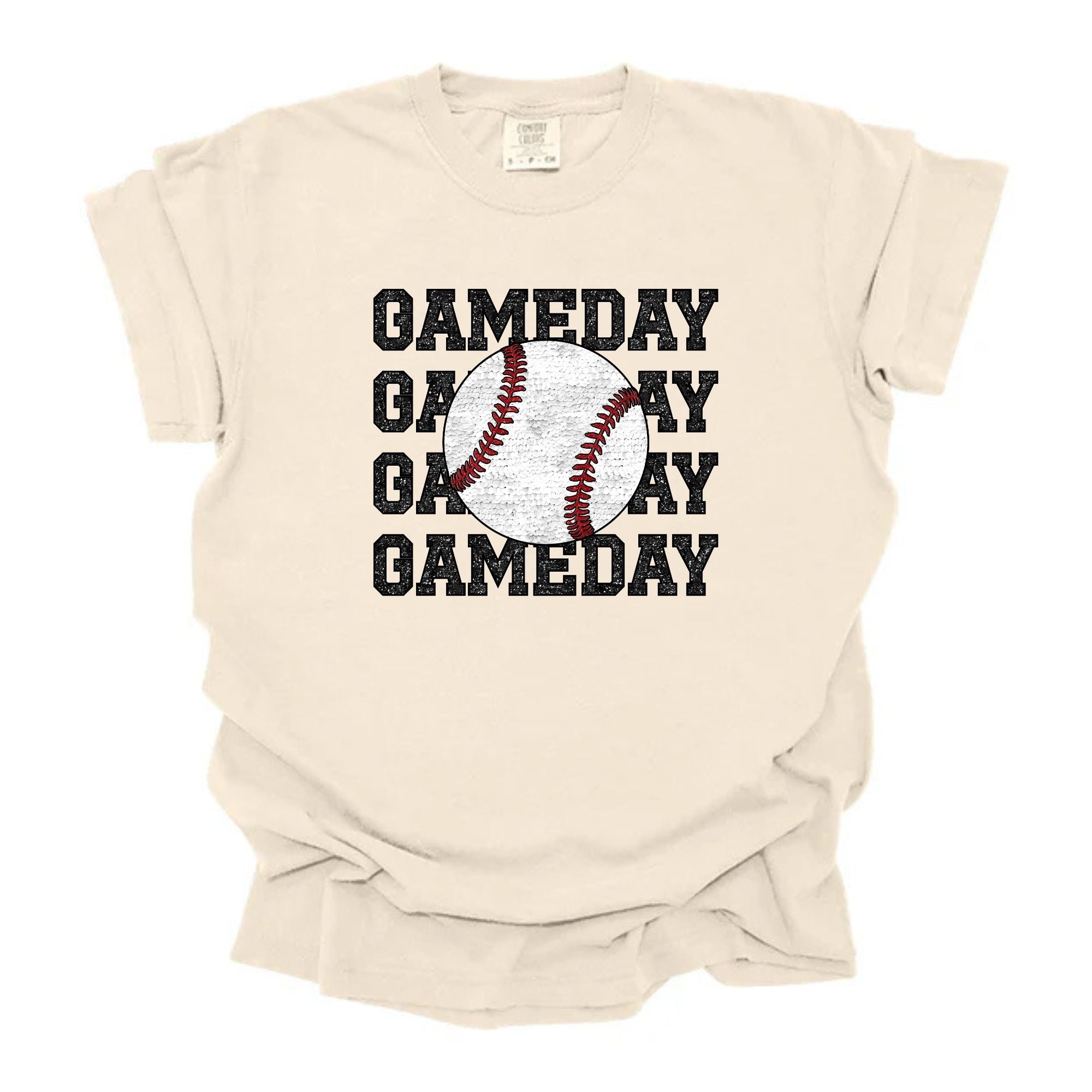 Gameday x 4 Glitter Baseball
