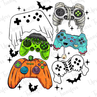 Gaming Dressed Up Controllers
