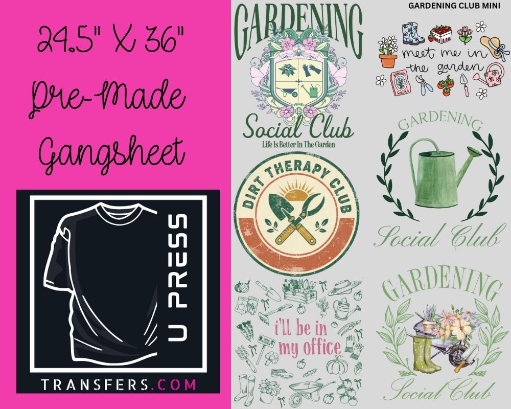 Gardening Club Mini