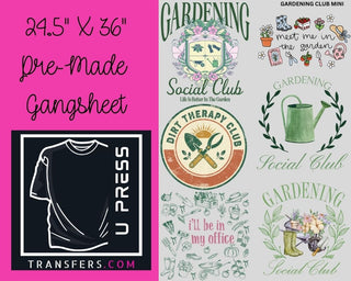 Gardening Club Mini