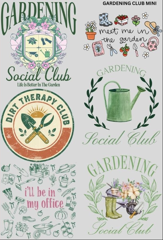 Gardening Club Mini