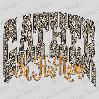 Gather In His Name Leopard