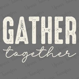 Gather Together Of White