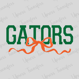 Gators Orange Bow