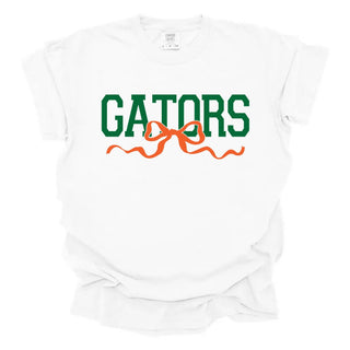 Gators Orange Bow