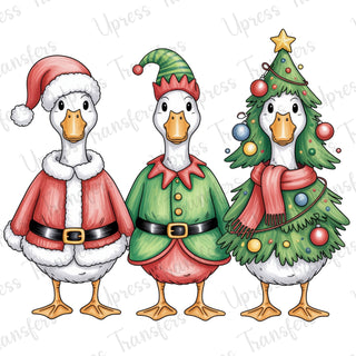 Geese Trio Christmas