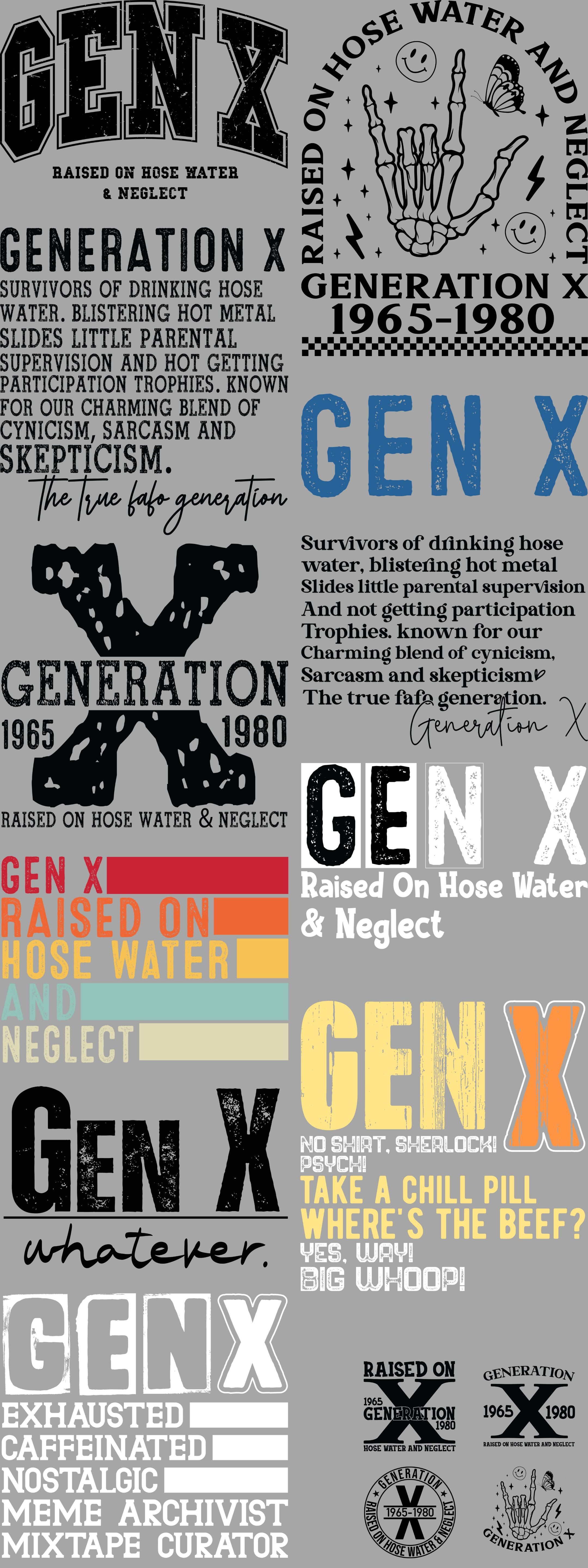 Gen X