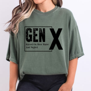 Gen X Hose Water and Neglect