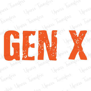 Gen X Orange