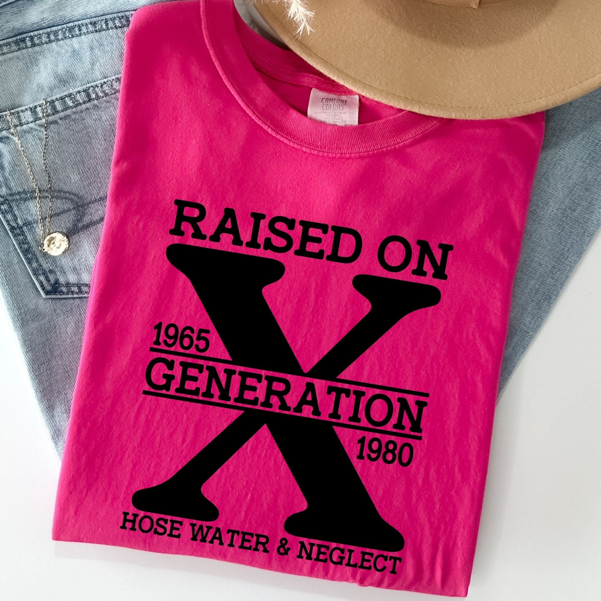 Gen X Raised