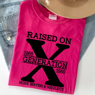 Gen X Raised