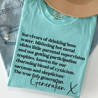Gen X Survivor