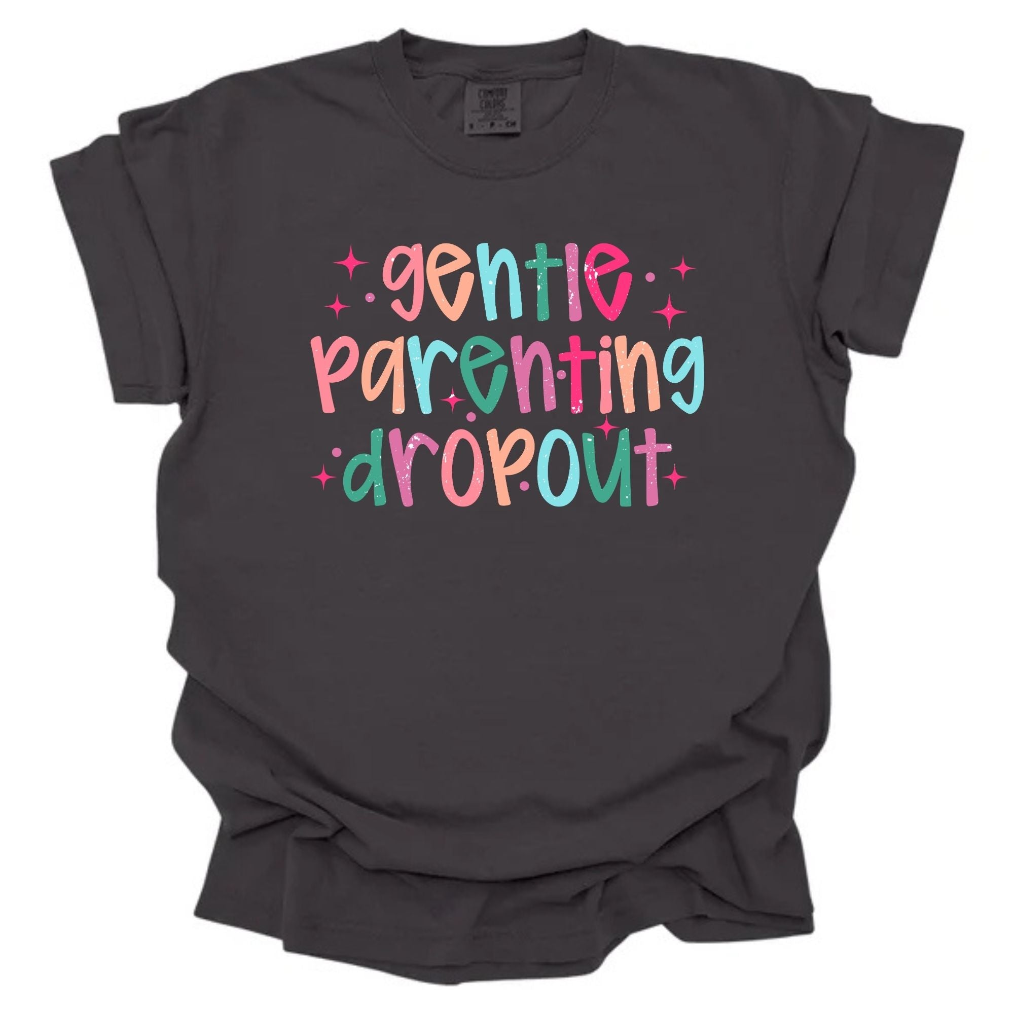 Gentle Parenting Dropout Multicolored