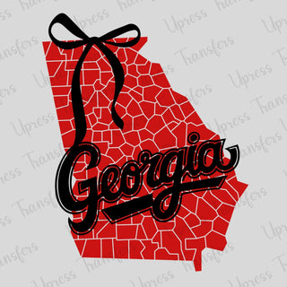 Georgia State City Outlines