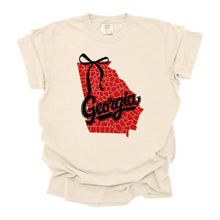 Georgia State City Outlines