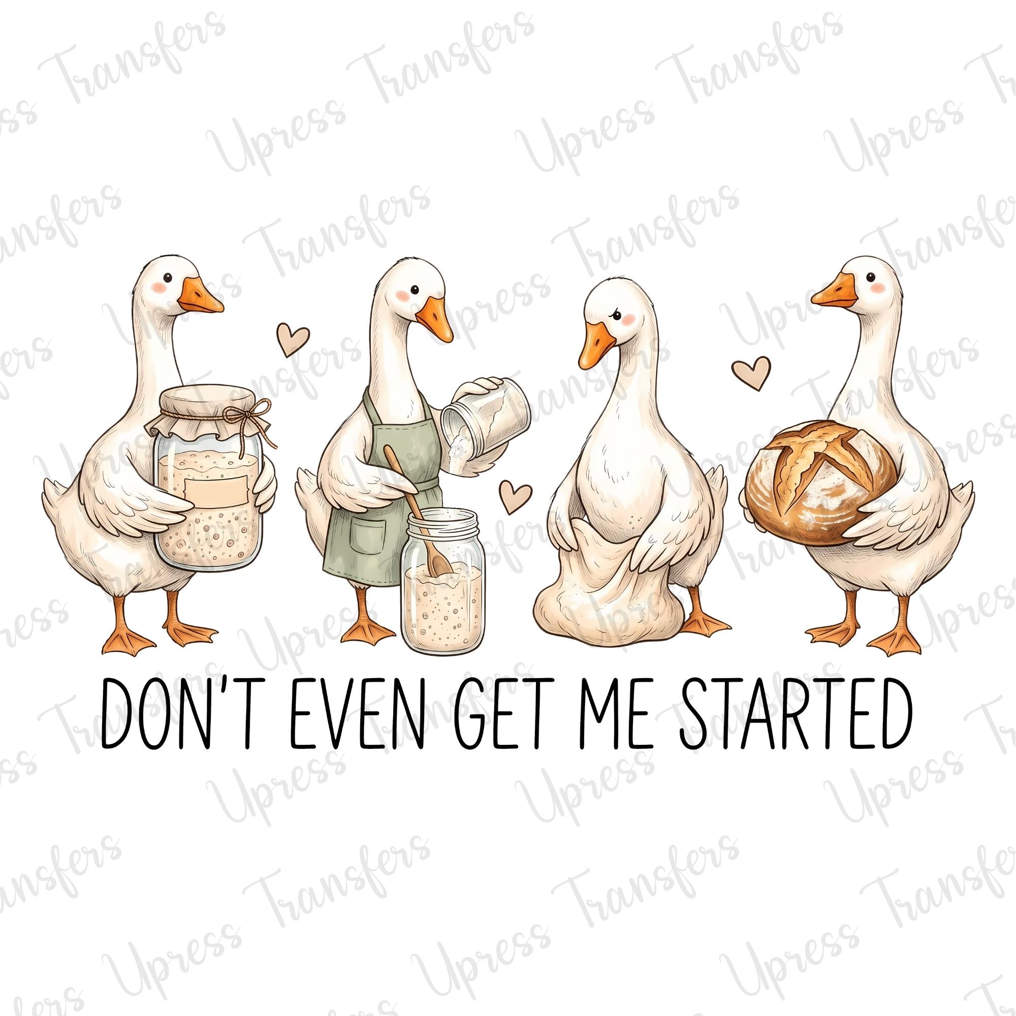 Get Me Started Geese