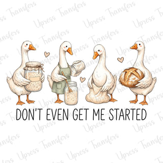Get Me Started Geese
