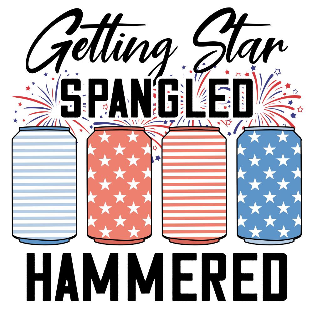 Getting Star Spangled Hammered