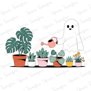 Ghost And Garden