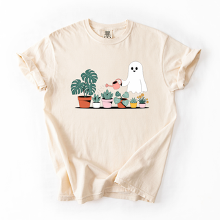 Ghost And Garden