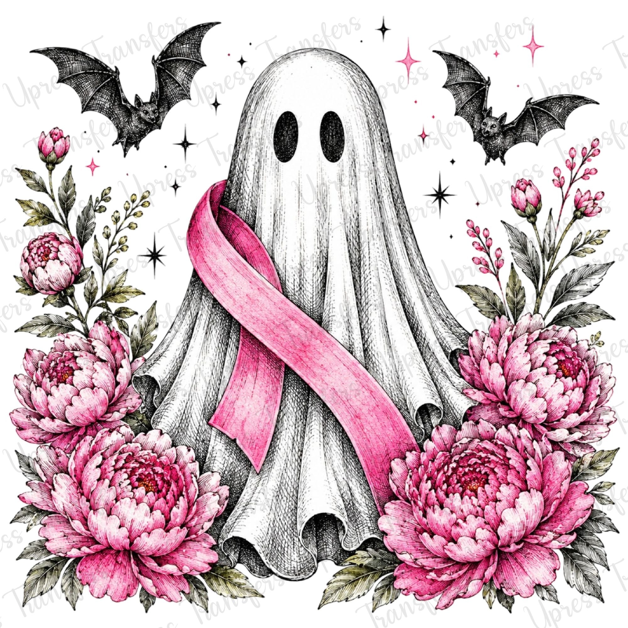 Ghost Cancer Floral