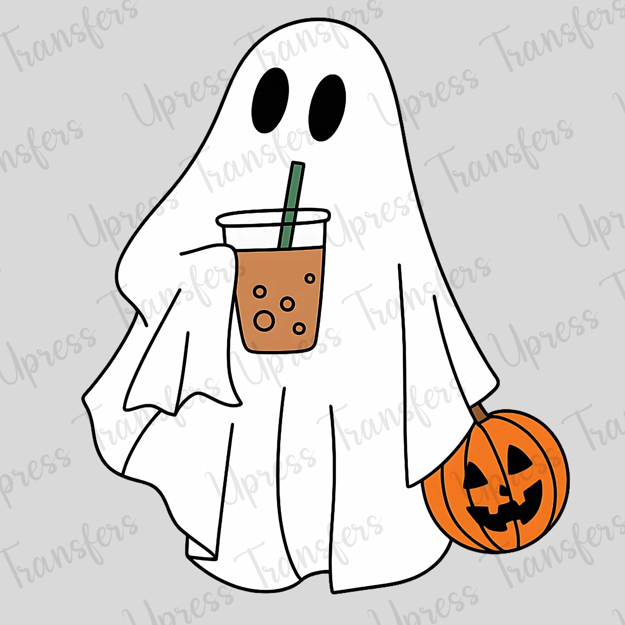 Ghost Coffee Pumpkin
