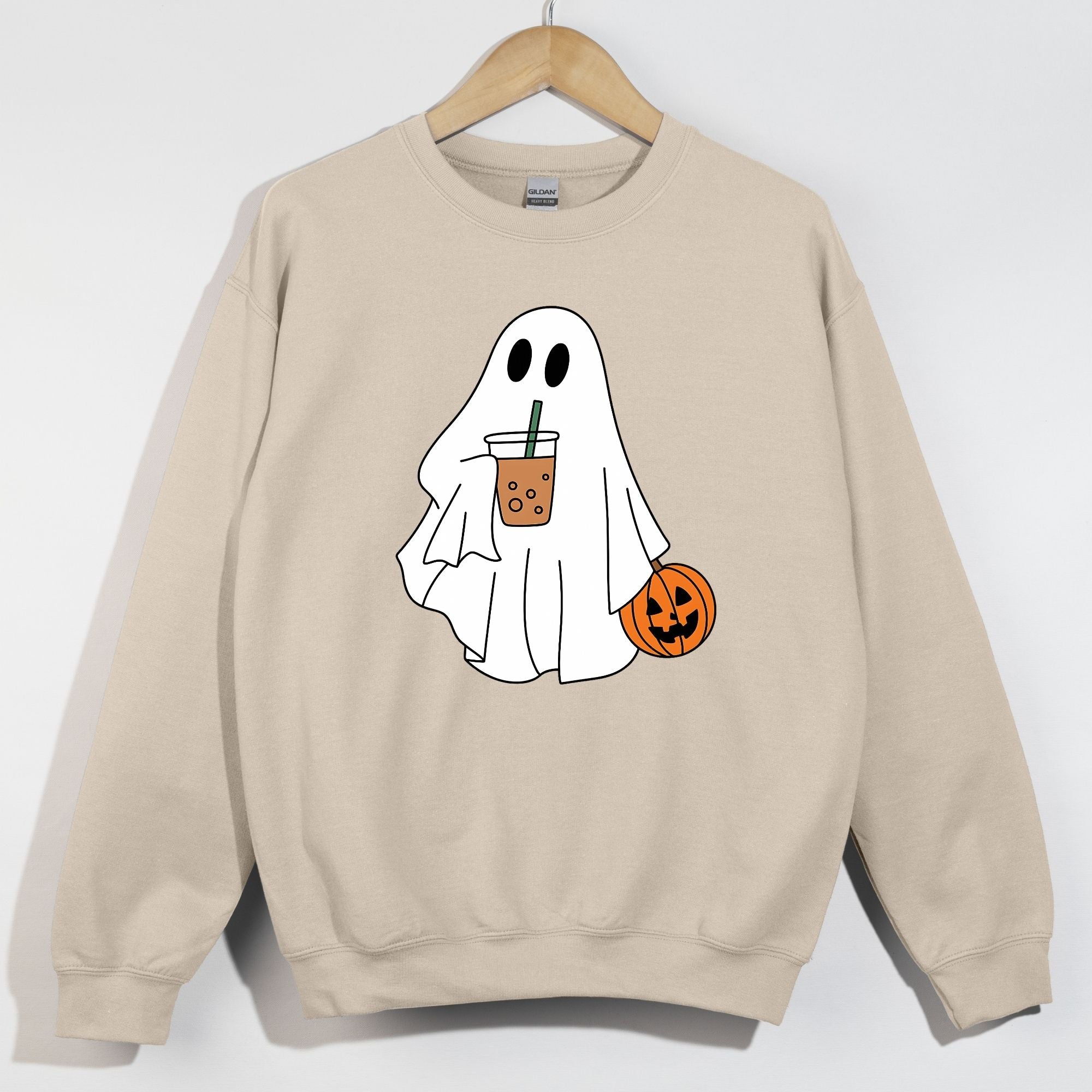 Ghost Coffee Pumpkin