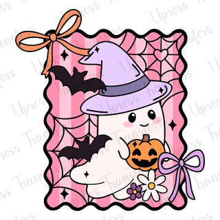 Ghost Cutesy Frame Bows