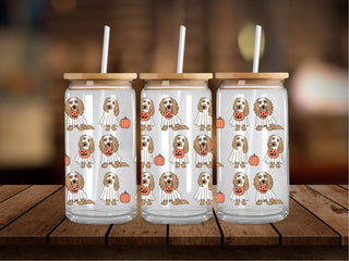 Ghost Dogs 16 Oz Wrap
