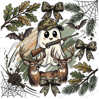 Ghost Fall unting Camo