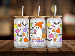 Ghost People 16 Oz Wrap