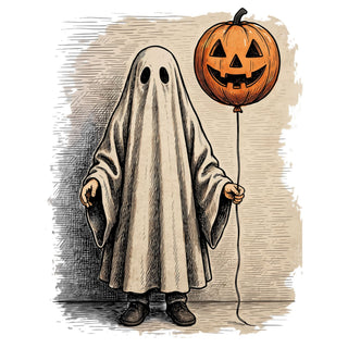 Ghost Pumpkin Balloon