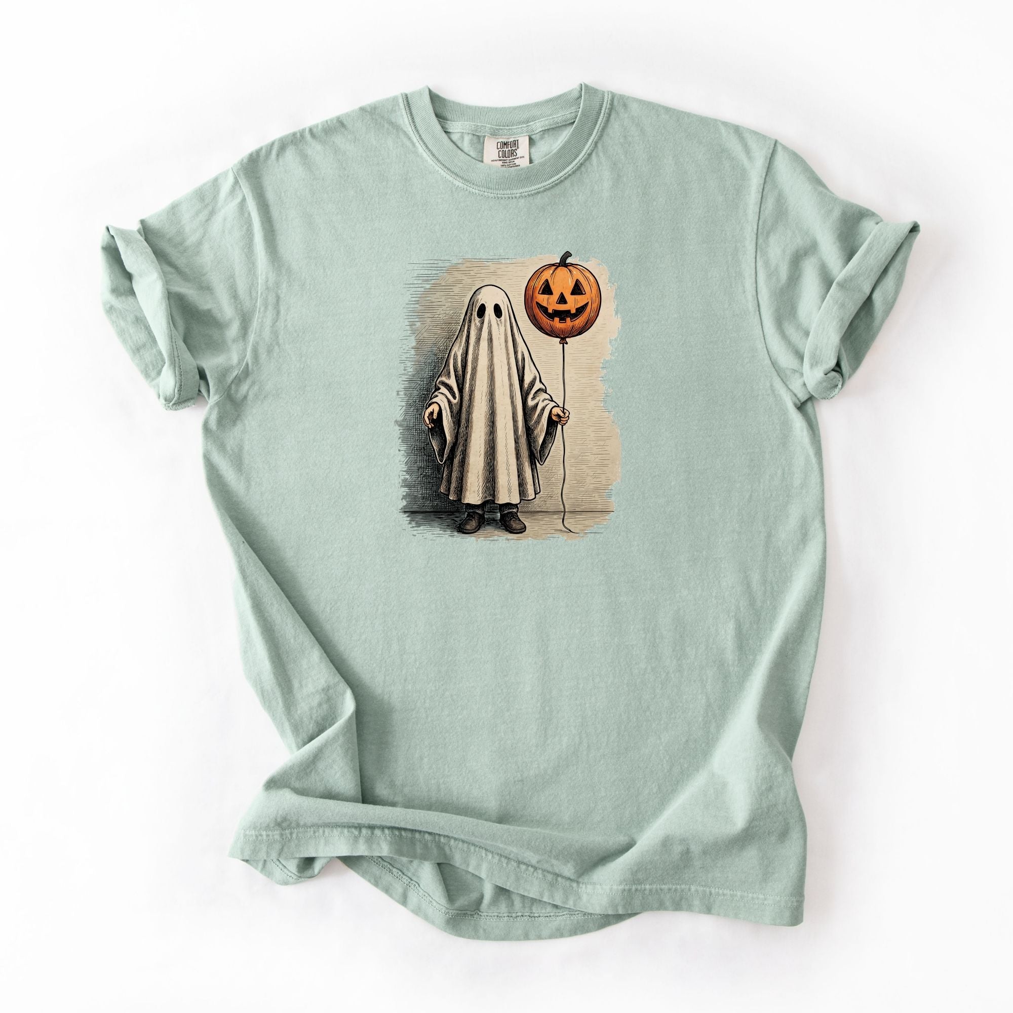 Ghost Pumpkin Balloon