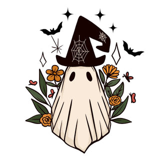 Ghost With Hat