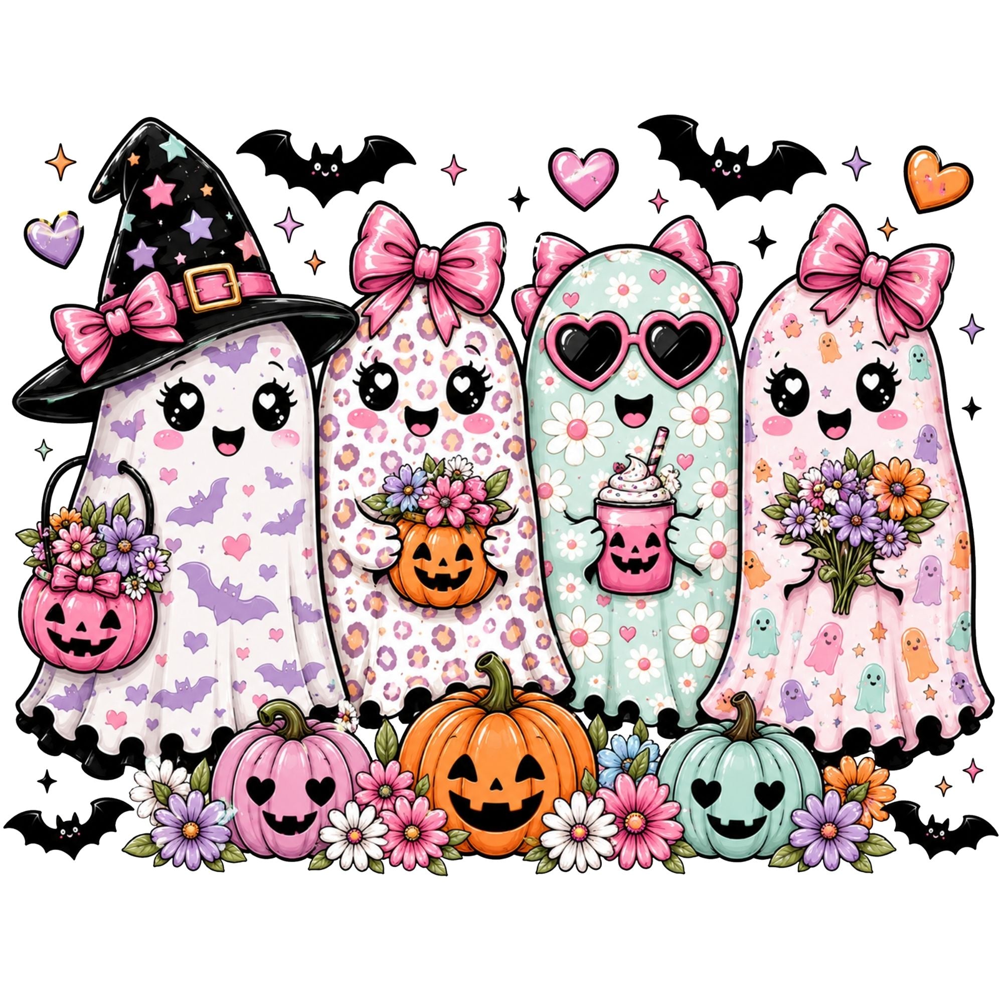 Ghotsie colorful outfits