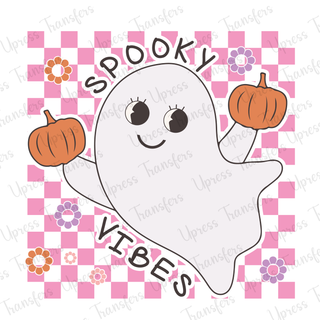 Ghoul With 2 Pumpkins