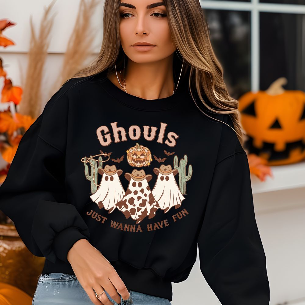 Ghouls Just Want To Have Fun