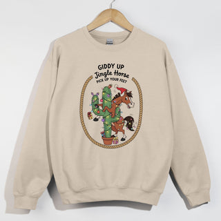 Giddy Up Christmas Horse