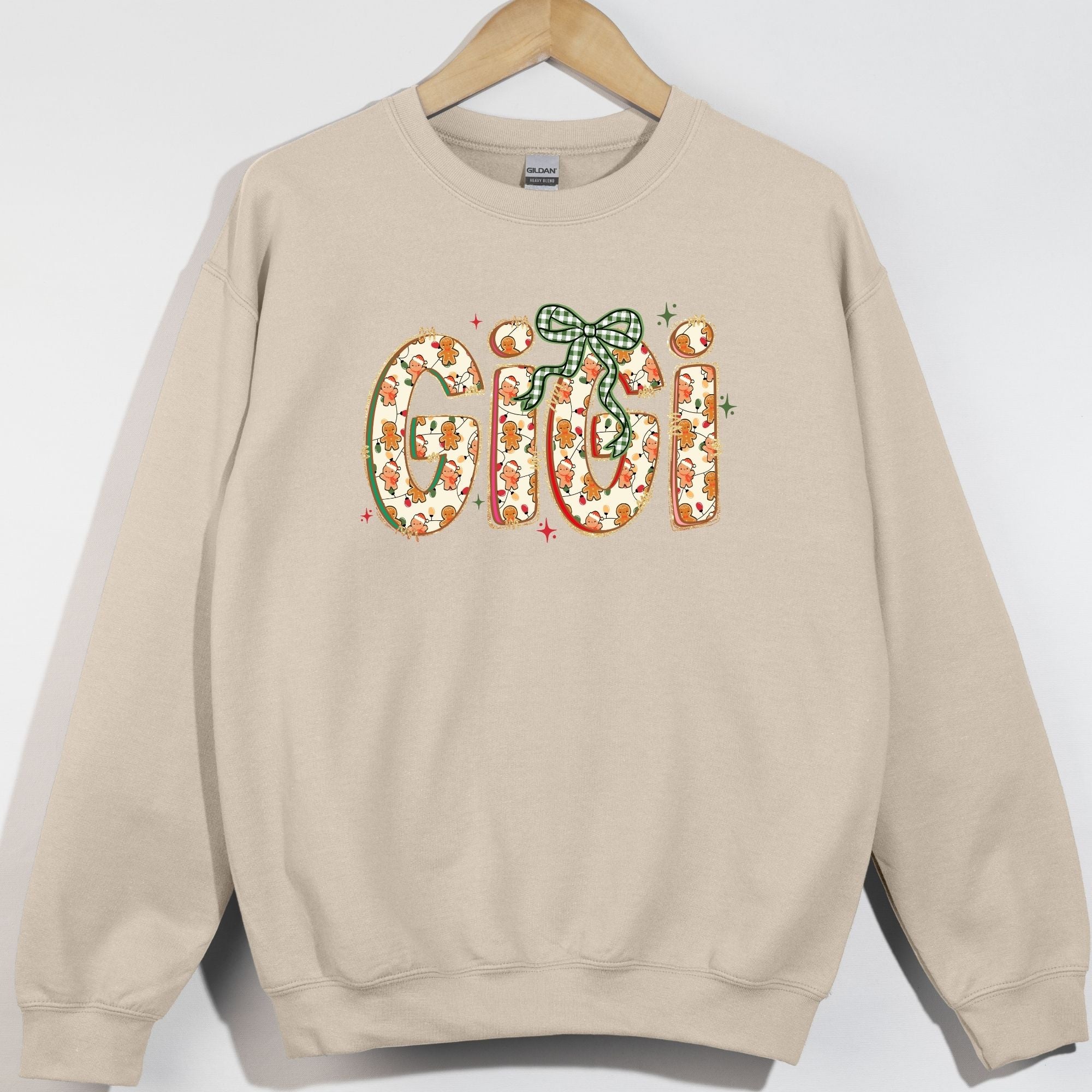 Gigi Gingerbread Doodle