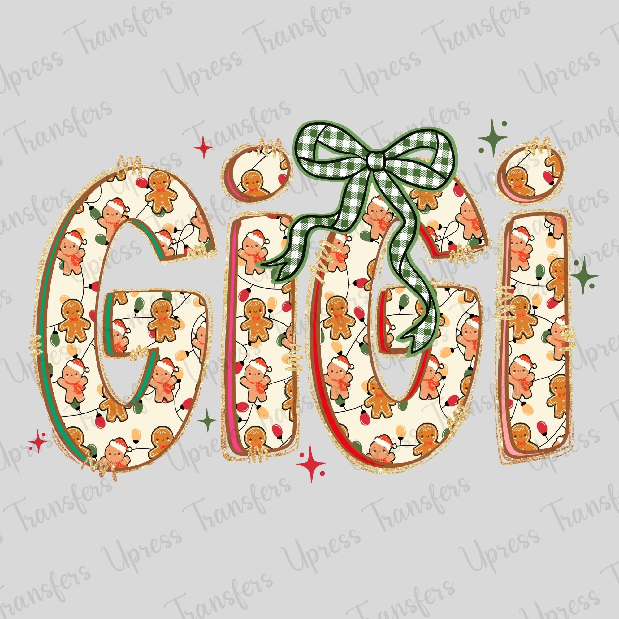 Gigi Gingerbread Doodle