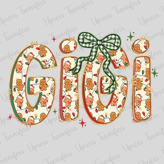 Gigi Gingerbread Doodle