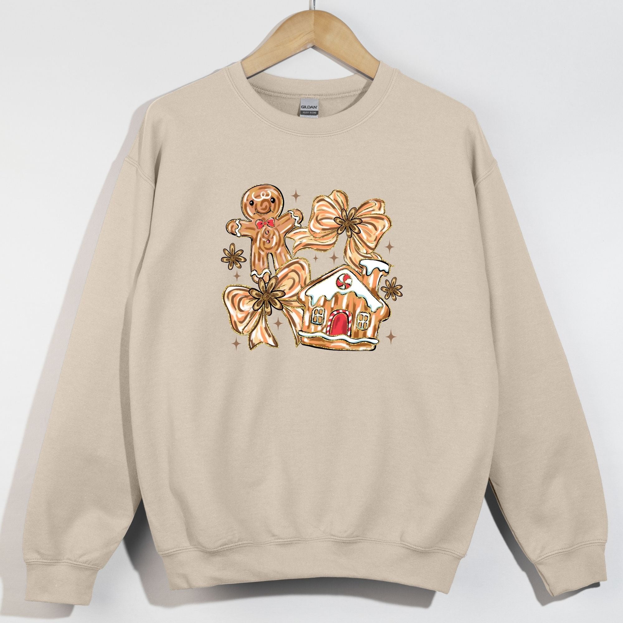 Gingerbread Doodle Brushstroke