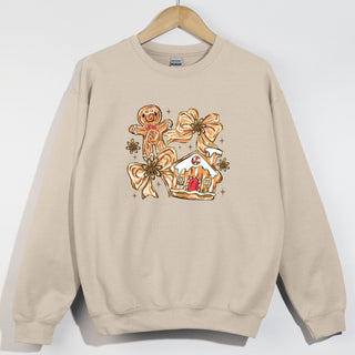 Gingerbread Doodle Brushstroke