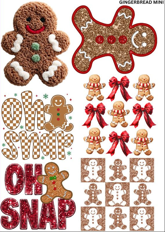Gingerbread Mini