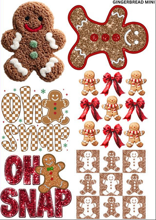 Gingerbread Mini