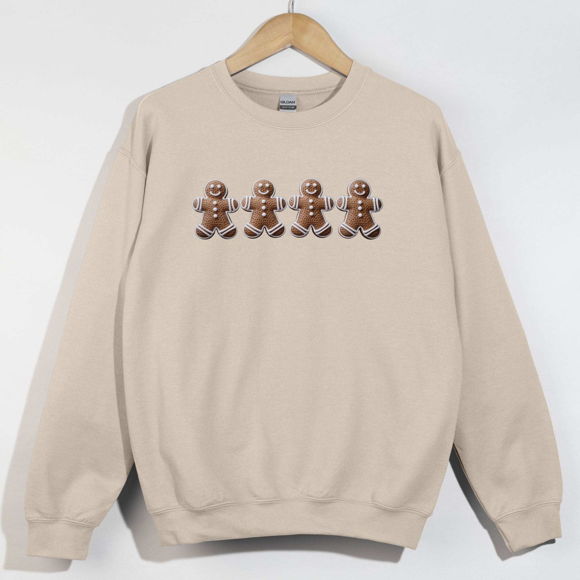 Gingerbread x 4 Line