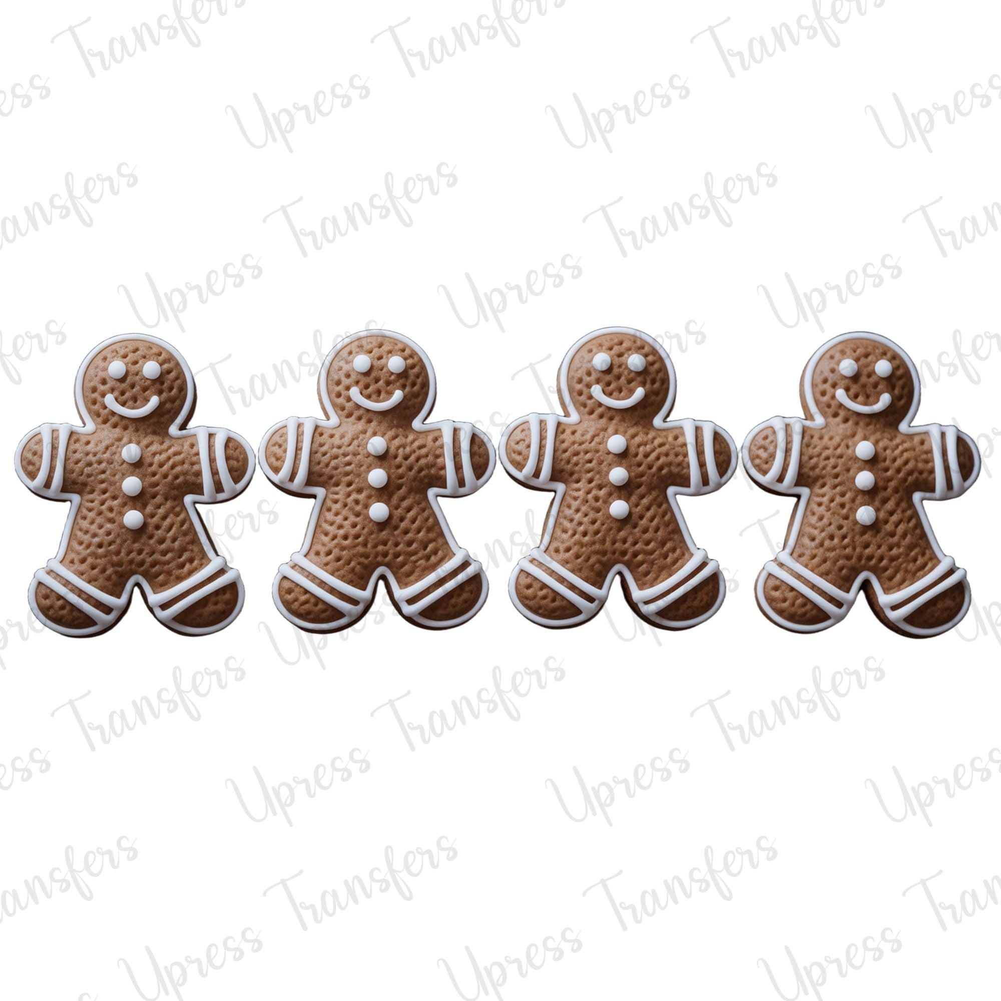 Gingerbread x 4 Line
