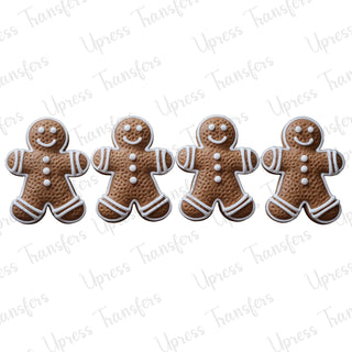 Gingerbread x 4 Line
